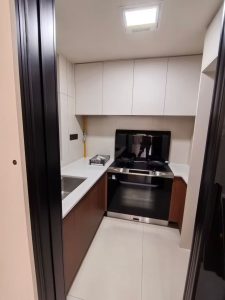 惠阳厨房水槽柜怎么做才不发霉，铝箔防水柜体和普通板材柜差别在哪
