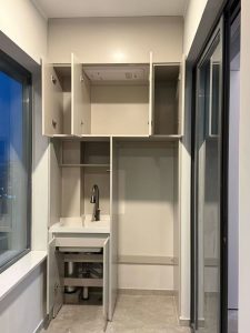 布吉住宅全屋定制，二手房改造柜体动线规划与收纳分区技巧